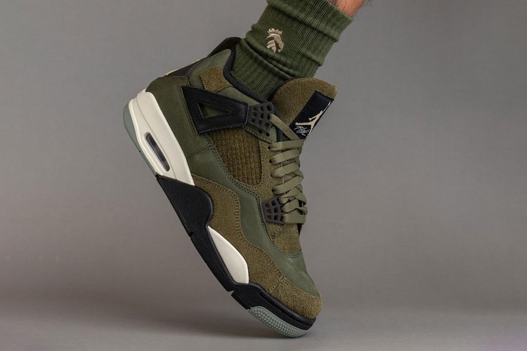 The Air Jordan 4 Craft "Medium Olive" Nibbles Its Way Into This Week's Best Footwear Drops