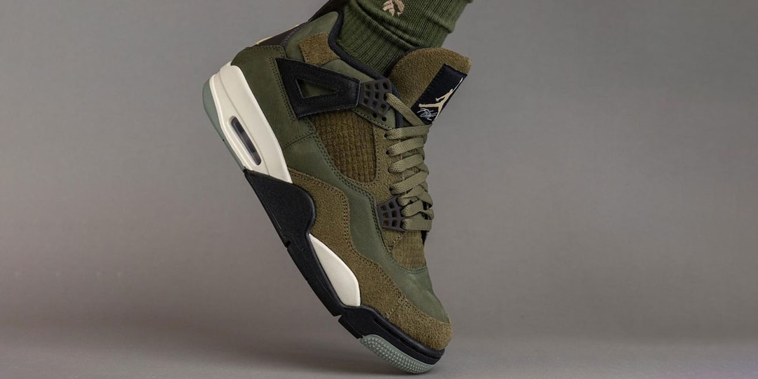 The Air Jordan 4 Craft "Medium Olive" Nibbles Its Way Into This Week's Best Footwear Drops