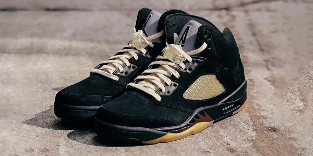 The A Ma Maniére x Air Jordan 5 "Dusk" Settles Into This Week's Best Footwear Drops
