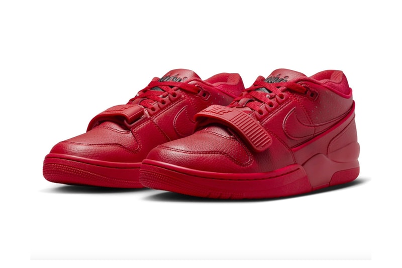 Billie Eilish x Nike Air Alpha Force 88 “Triple Red” Sets Release Date