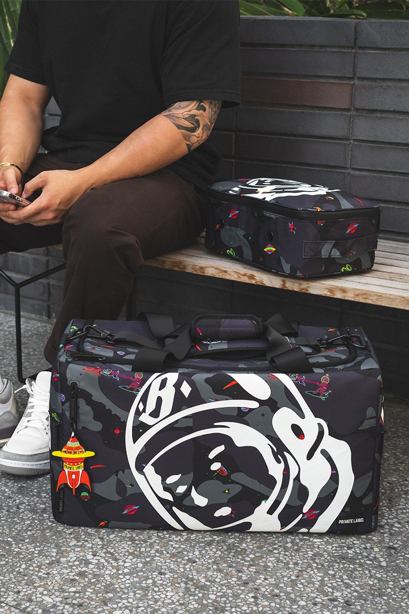 Billionaire Boys Club and Private Label Bag / Foto vía Cortesía