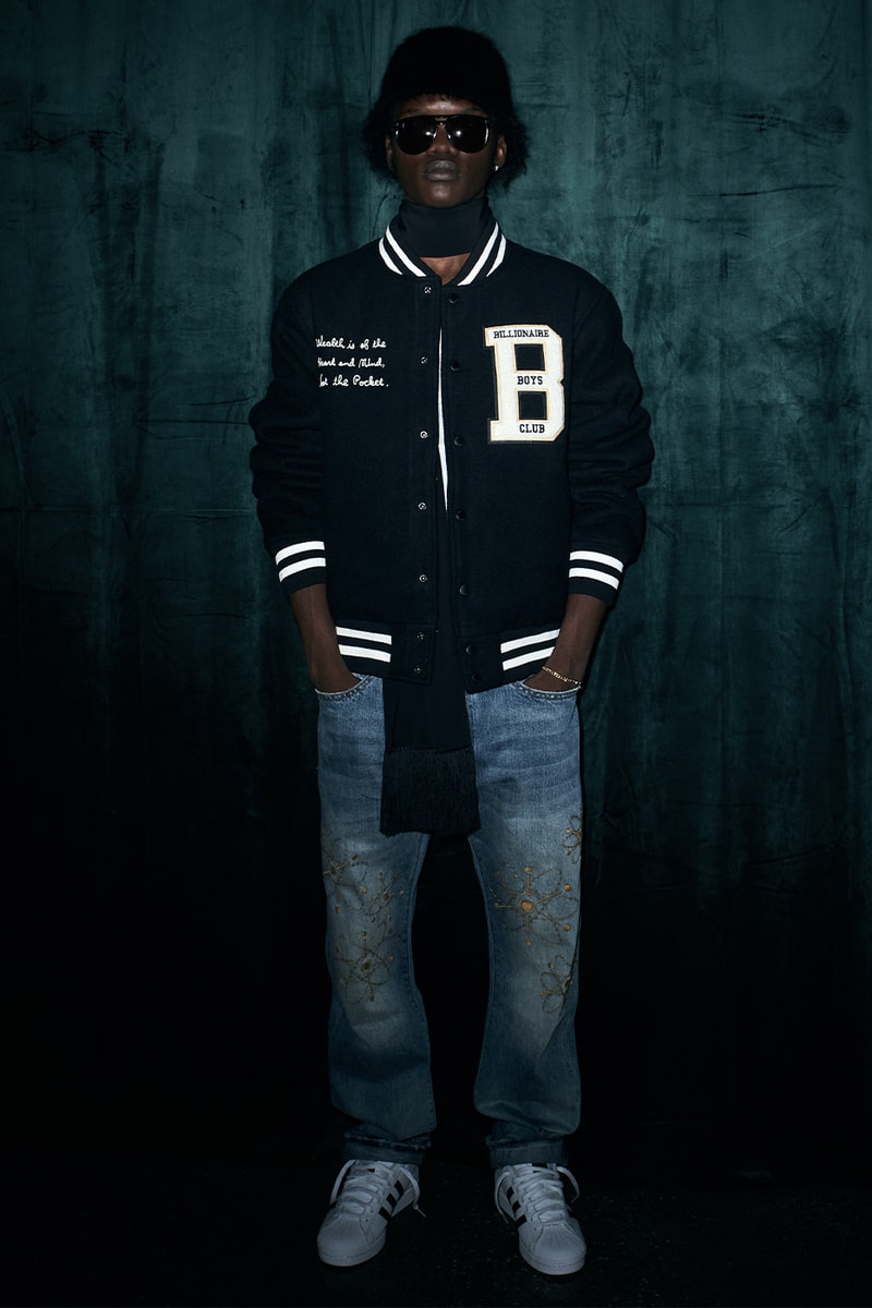 Pharrell Williams BBC Nigo Billionaire Boys Club Continues To Celebrate 20 Years of the Brand's Heritage With Winter 2023 Collection