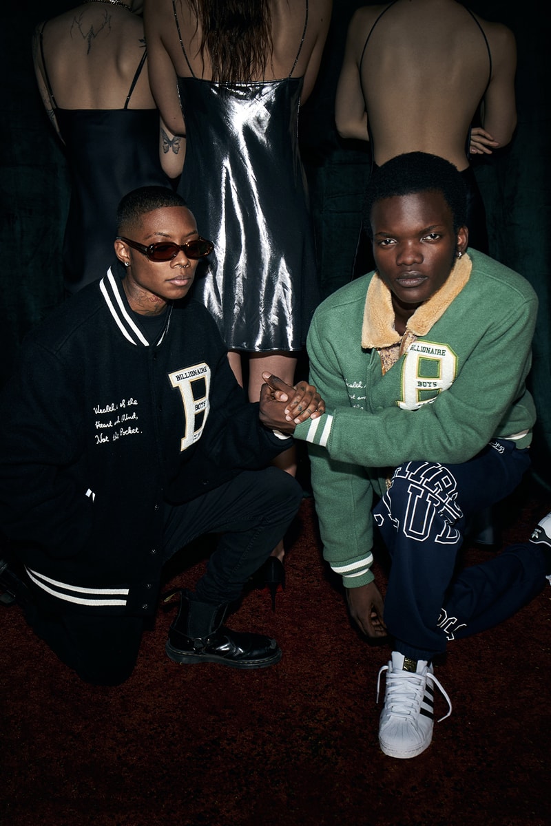 Pharrell Williams BBC Nigo Billionaire Boys Club Continues To Celebrate 20 Years of the Brand's Heritage With Winter 2023 Collection