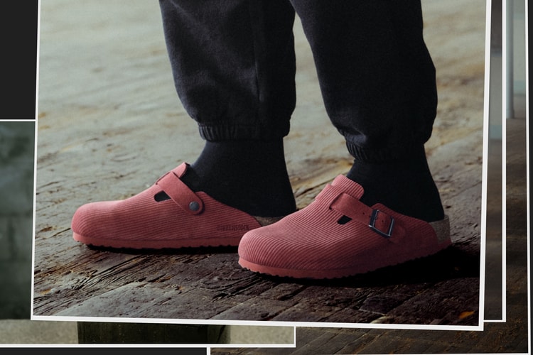 A Closer Look at Birkenstock's New Corduroy Collection