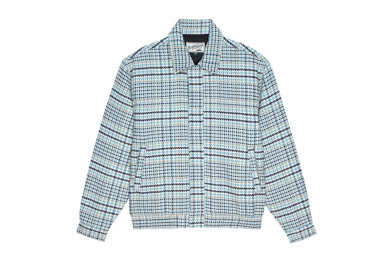 bogey boys holiday 23 collection golf polo long sleeve hat jacket bomber t shirt green brown white pattern