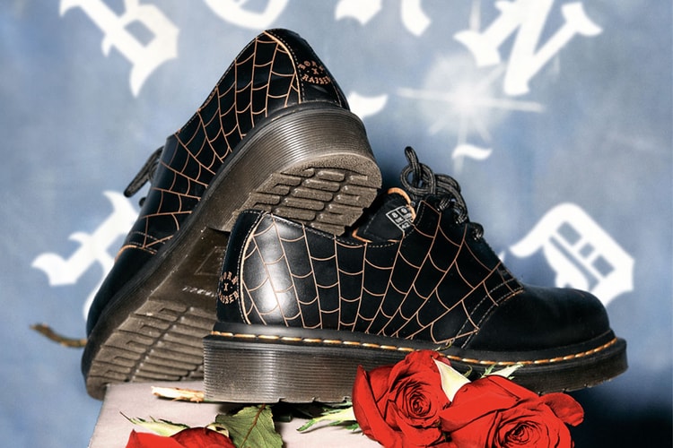 Born X Raised Collabs with Dr. Marten for Retooled 1461 Shoe