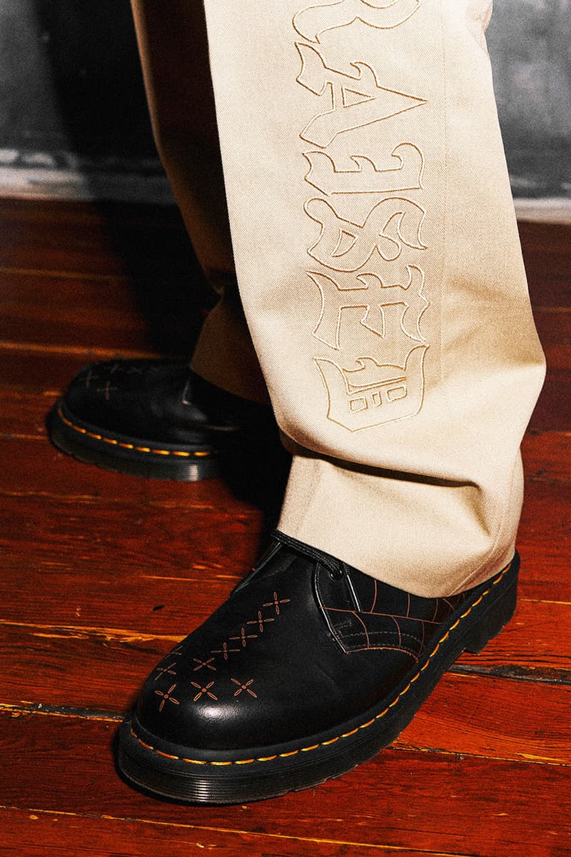 Born X Raised x Dr Marten Retooled 1461 Shoe Release Info