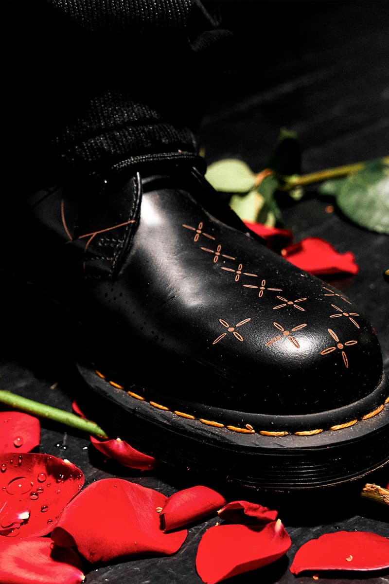 Born X Raised x Dr Marten Retooled 1461 Shoe Release Info