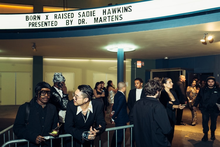 Born X Raised's Sadie Hawkins Winter Formal Goes Hollywood