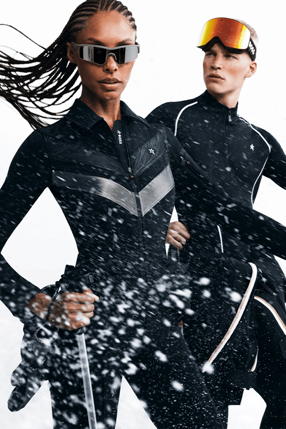 BOSS Perfect Moment Second Collaboration menswear womenswear winter snow sports Alpine Ski World Cup
