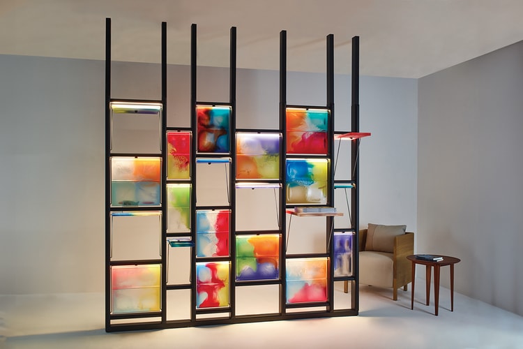 Bottega Ghianda’s Reimagined Gaetano Pesce Bookcase Arrives in Promemoria’s New York Showroom
