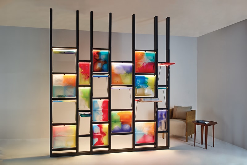 Promemoria Bottega Ghianda Gaetano Pesce's "Luigi (o Mi Amate Voi)" Bookcase New York Release