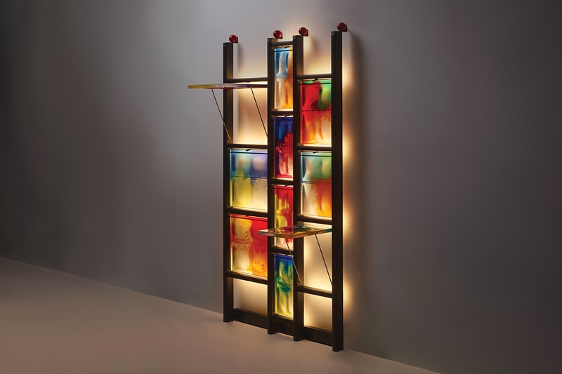 Promemoria Bottega Ghianda Gaetano Pesce's "Luigi (o Mi Amate Voi)" Bookcase New York Release