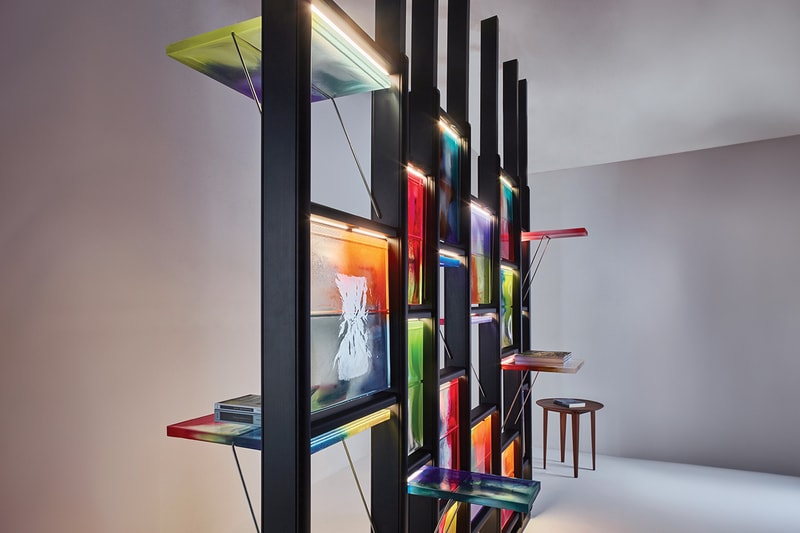 Promemoria Bottega Ghianda Gaetano Pesce's "Luigi (o Mi Amate Voi)" Bookcase New York Release