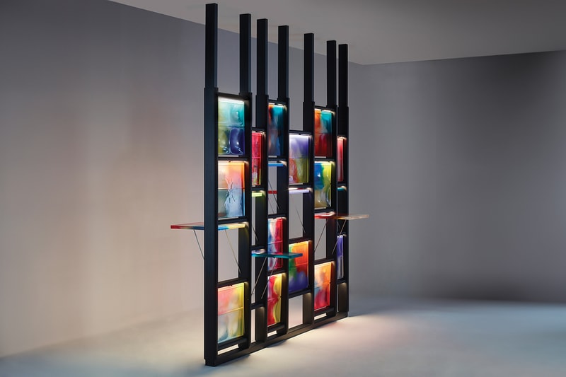 Promemoria Bottega Ghianda Gaetano Pesce's "Luigi (o Mi Amate Voi)" Bookcase New York Release