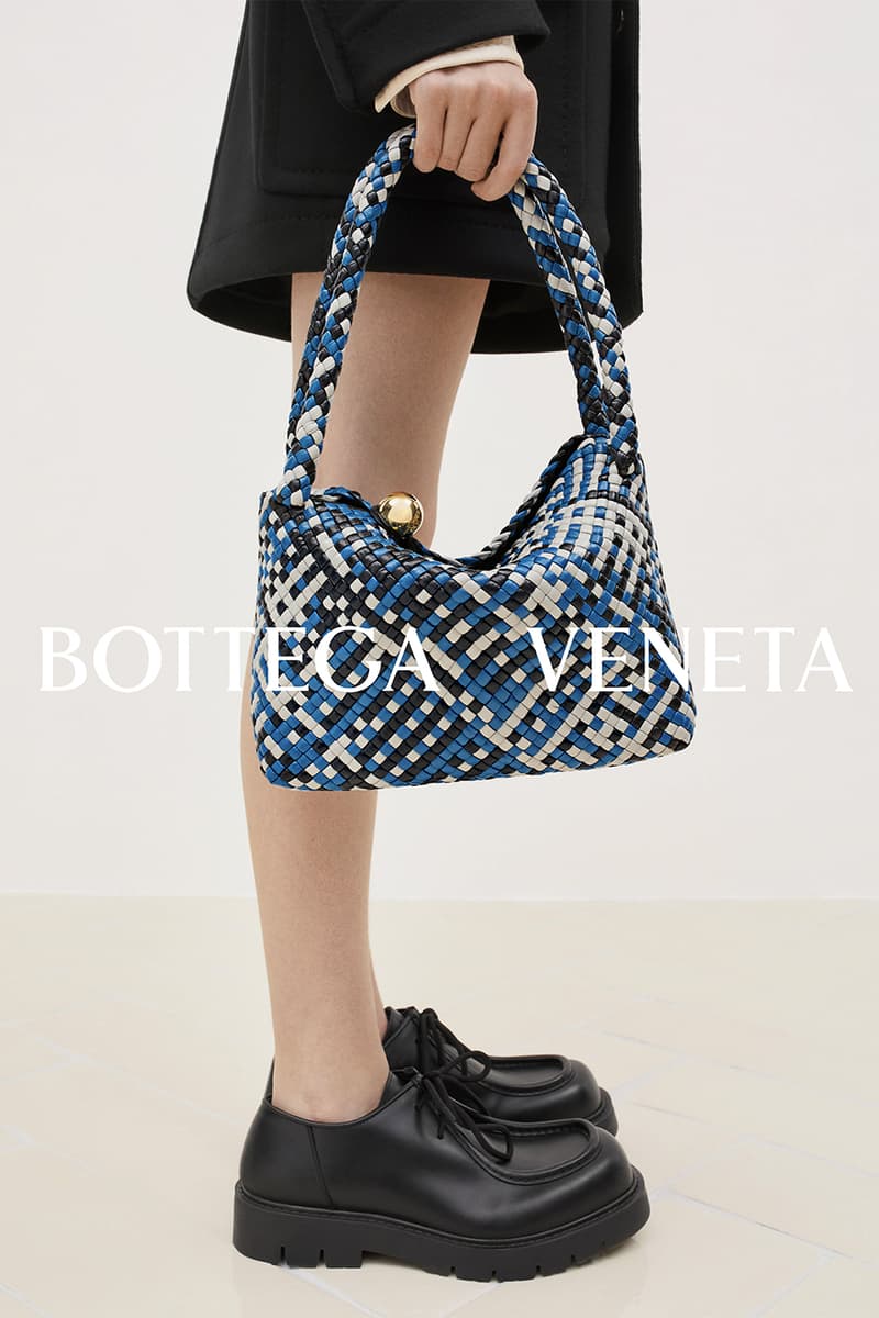 Bottega Veneta Unveils Pre-Spring 2024 Collection resort 2024 matthieu balzy checkers intrecciato leather 