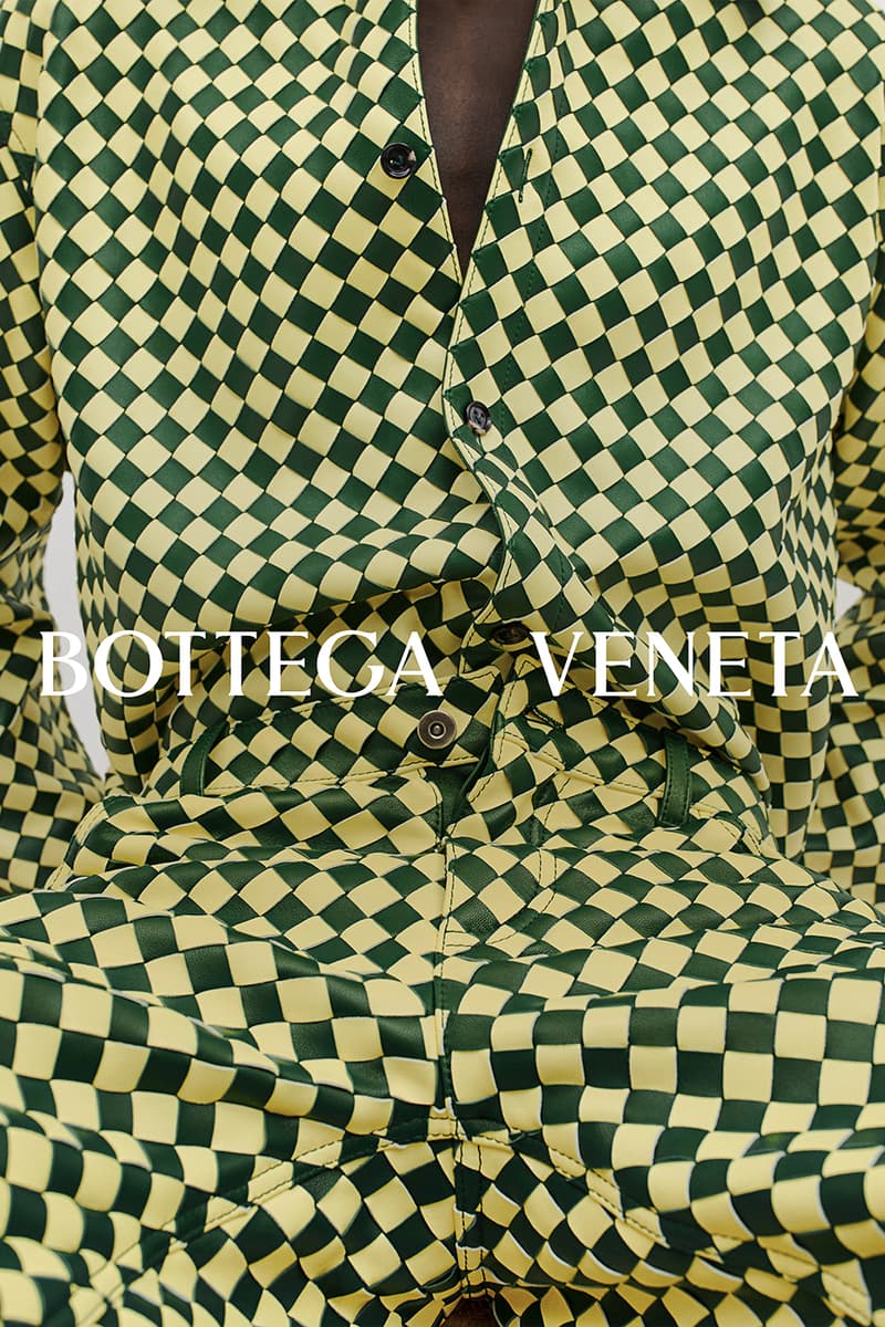 Bottega Veneta Unveils Pre-Spring 2024 Collection resort 2024 matthieu balzy checkers intrecciato leather 