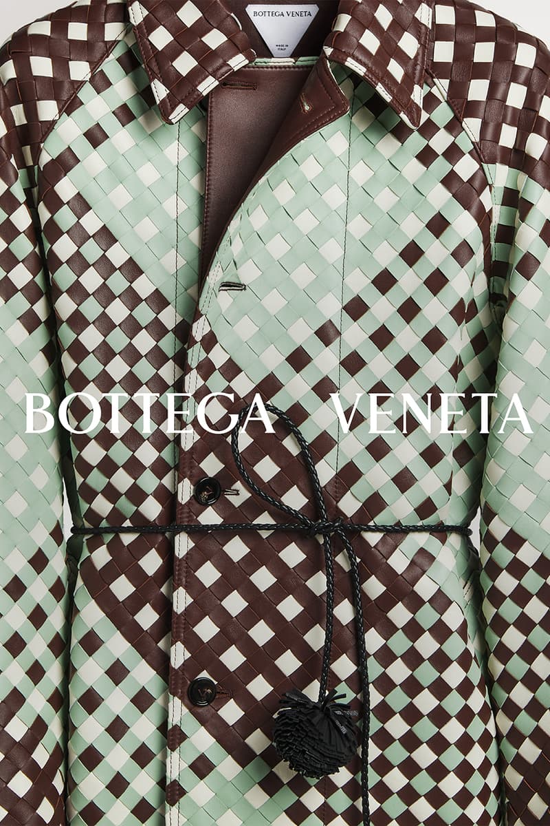 Bottega Veneta Unveils Pre-Spring 2024 Collection resort 2024 matthieu balzy checkers intrecciato leather 