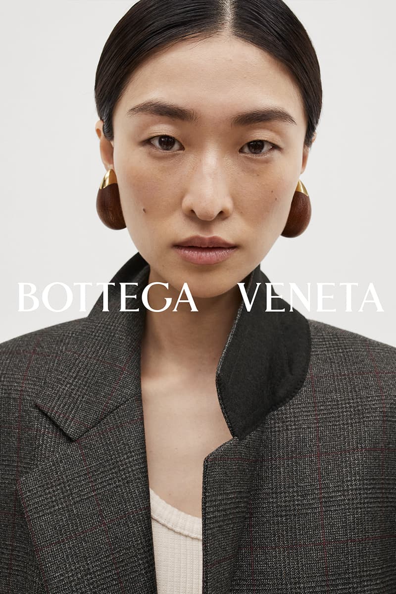 Bottega Veneta Unveils Pre-Spring 2024 Collection resort 2024 matthieu balzy checkers intrecciato leather 