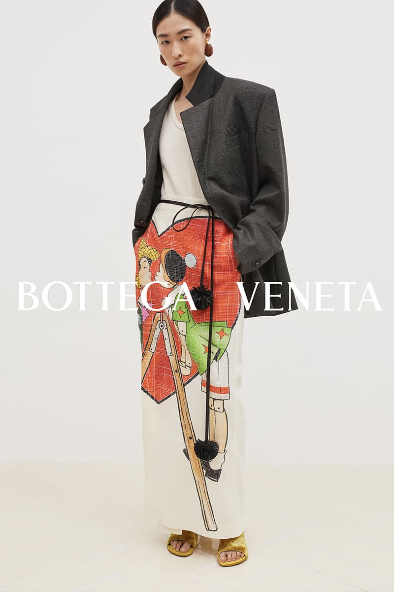 Bottega Veneta Unveils Pre-Spring 2024 Collection resort 2024 matthieu balzy checkers intrecciato leather 