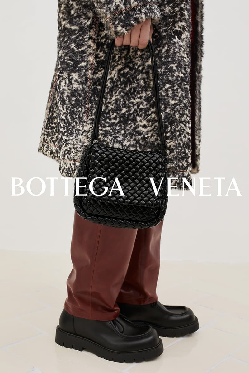 Bottega Veneta Unveils Pre-Spring 2024 Collection resort 2024 matthieu balzy checkers intrecciato leather 