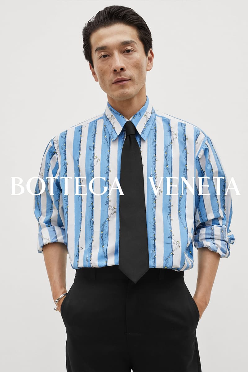 Bottega Veneta Unveils Pre-Spring 2024 Collection resort 2024 matthieu balzy checkers intrecciato leather 