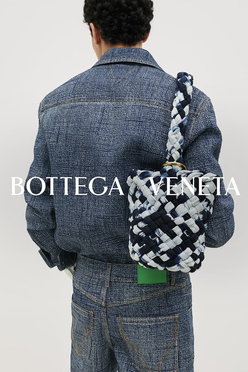 Bottega Veneta Unveils Pre-Spring 2024 Collection resort 2024 matthieu balzy checkers intrecciato leather 