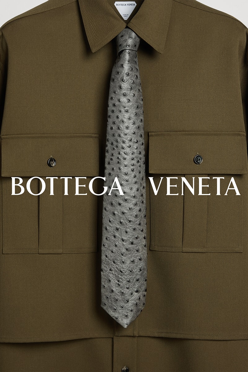 Bottega Veneta Unveils Pre-Spring 2024 Collection resort 2024 matthieu balzy checkers intrecciato leather 