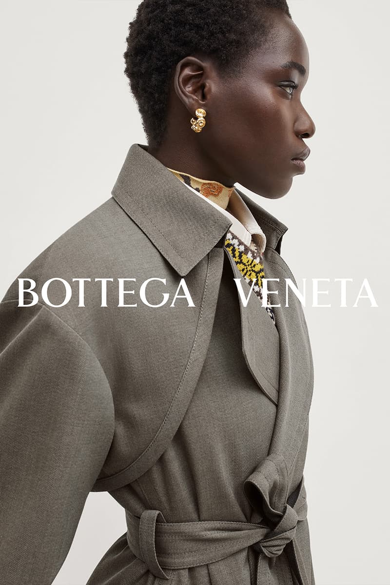 Bottega Veneta Unveils Pre-Spring 2024 Collection resort 2024 matthieu balzy checkers intrecciato leather 