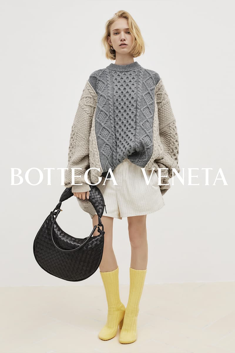 Bottega Veneta Unveils Pre-Spring 2024 Collection resort 2024 matthieu balzy checkers intrecciato leather 