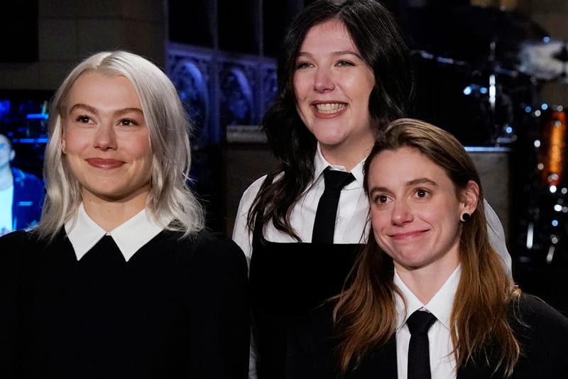 Watch boygenius Perform "Not Strong Enough" and "Satanist" on 'Saturday Night Live' Debut