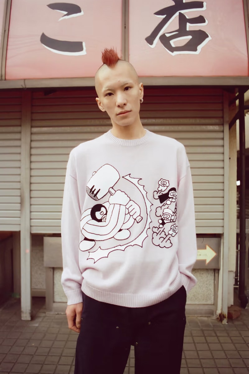 Brain Dead Winter 2023 Collection Lookbook Images Release Info