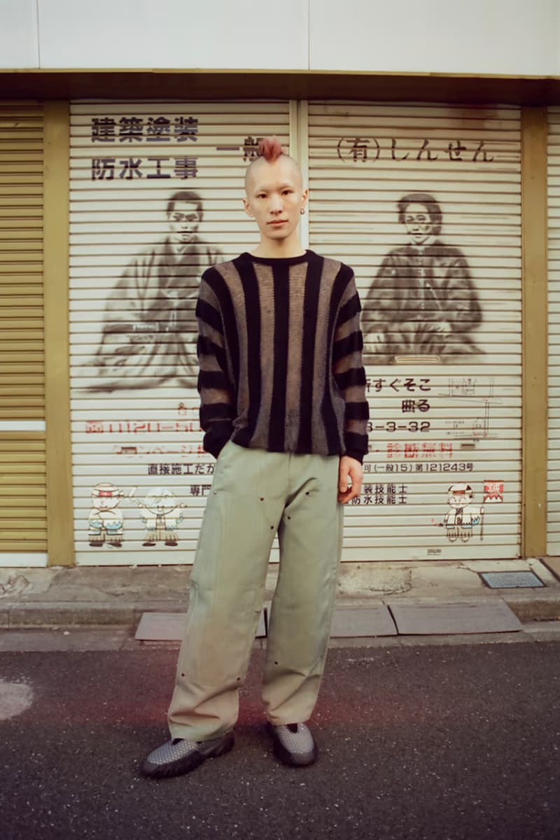 Brain Dead Winter 2023 Collection Lookbook Images Release Info