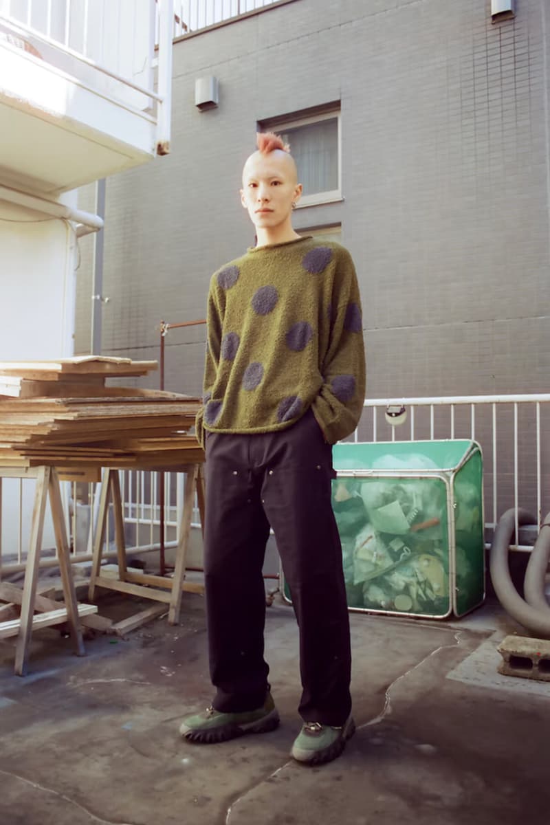 Brain Dead Winter 2023 Collection Lookbook Images Release Info