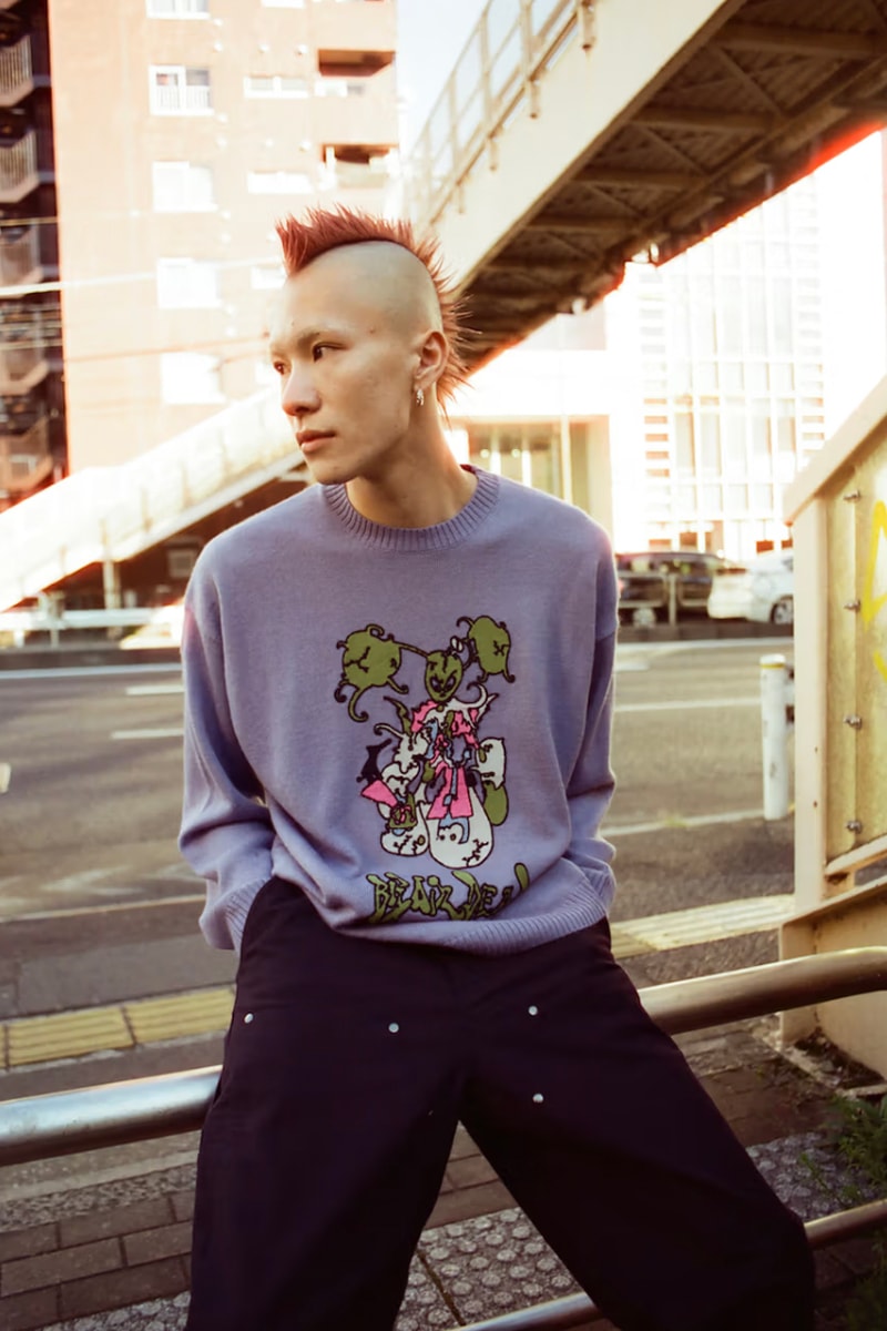 Brain Dead Winter 2023 Collection Lookbook Images Release Info