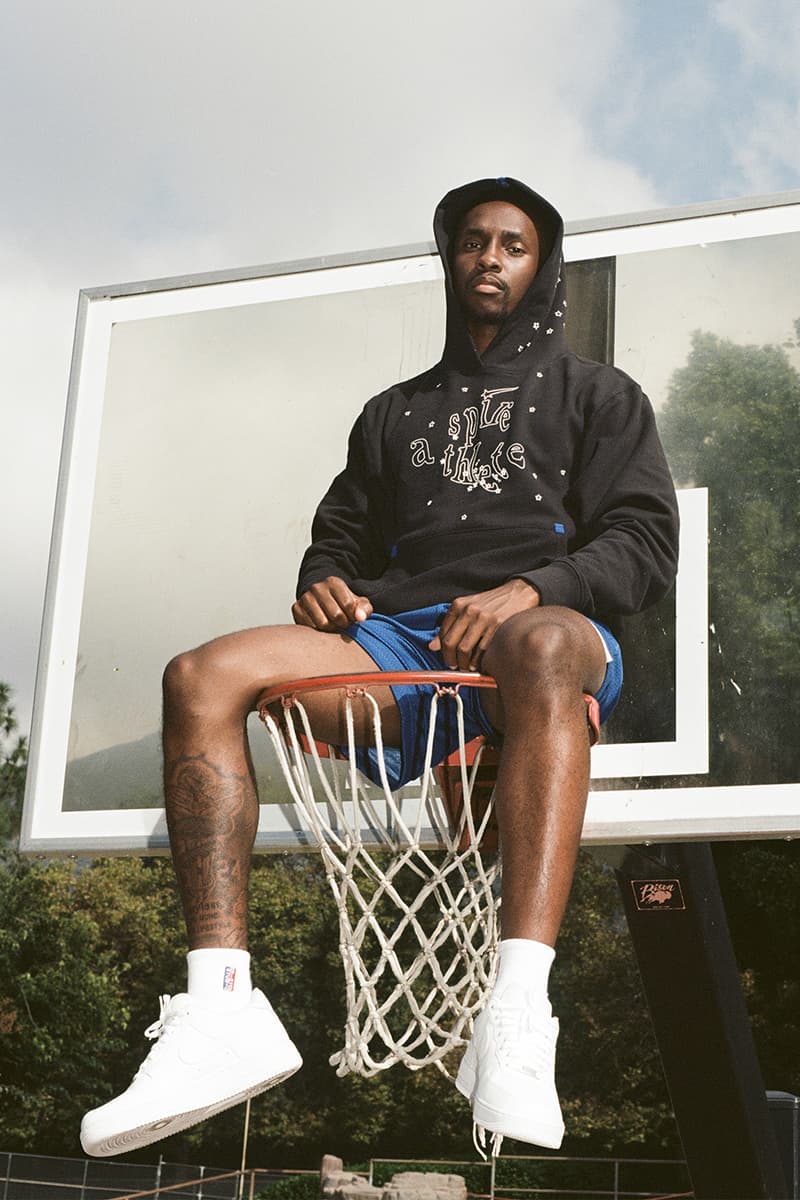 Bristol Studio x UNINTERRUPTED Unveil Key Collaborative Staples for the Aspiring Athlete collaboration release lookbook basketball 