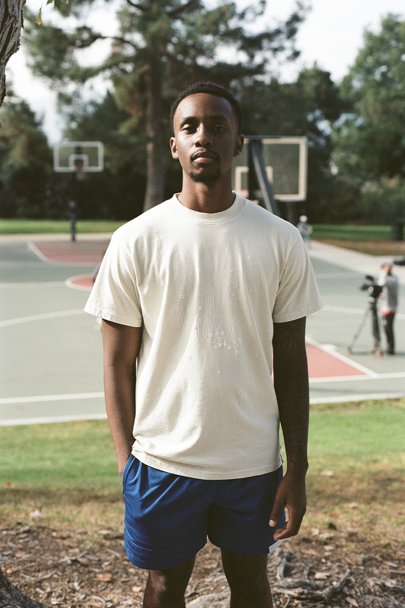 Bristol Studio x UNINTERRUPTED Unveil Key Collaborative Staples for the Aspiring Athlete collaboration release lookbook basketball 