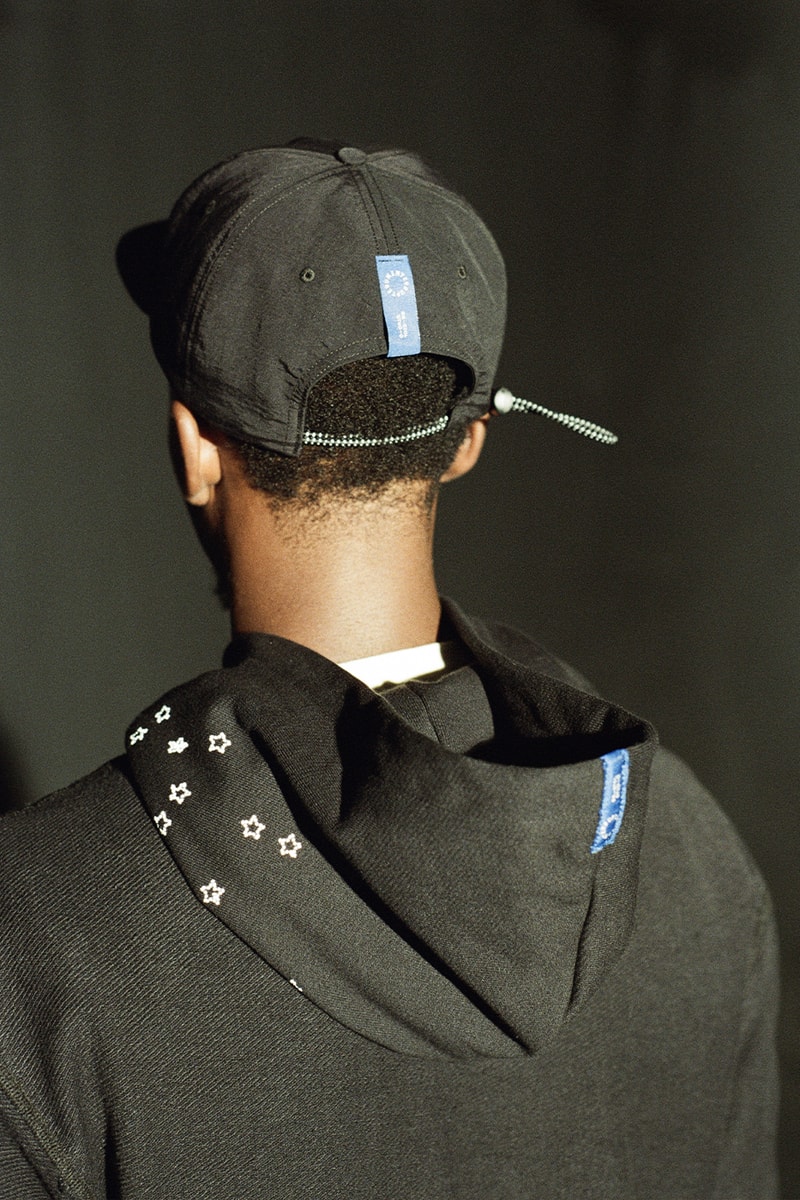 Bristol Studio x UNINTERRUPTED Unveil Key Collaborative Staples for the Aspiring Athlete collaboration release lookbook basketball 