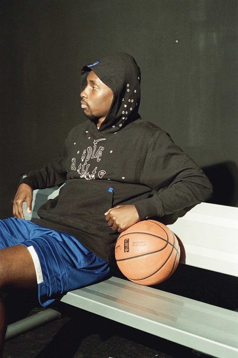 Bristol Studio x UNINTERRUPTED Unveil Key Collaborative Staples for the Aspiring Athlete collaboration release lookbook basketball 