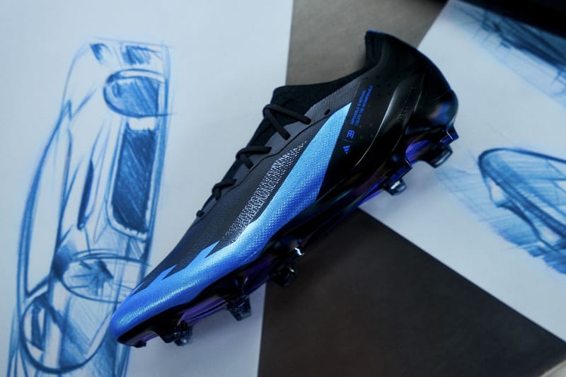 Bugatti and adidas Reveal Limited Edition X Crazyfast Football Boot