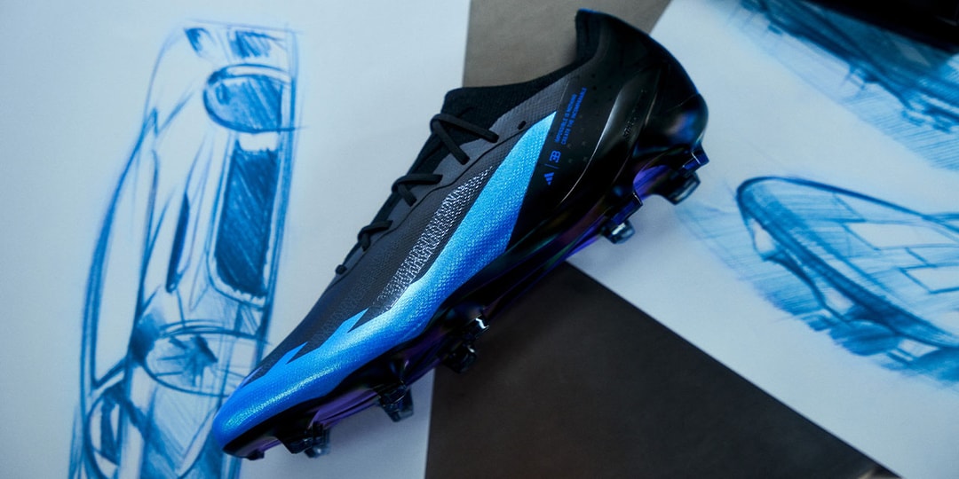 Bugatti and adidas Reveal Limited Edition X Crazyfast Football Boot