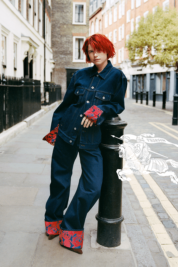 Burberry Spring 2024 Campaign Daniel lee uk menswear womenswear