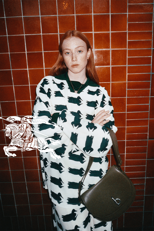 Burberry Spring 2024 Campaign Daniel lee uk menswear womenswear