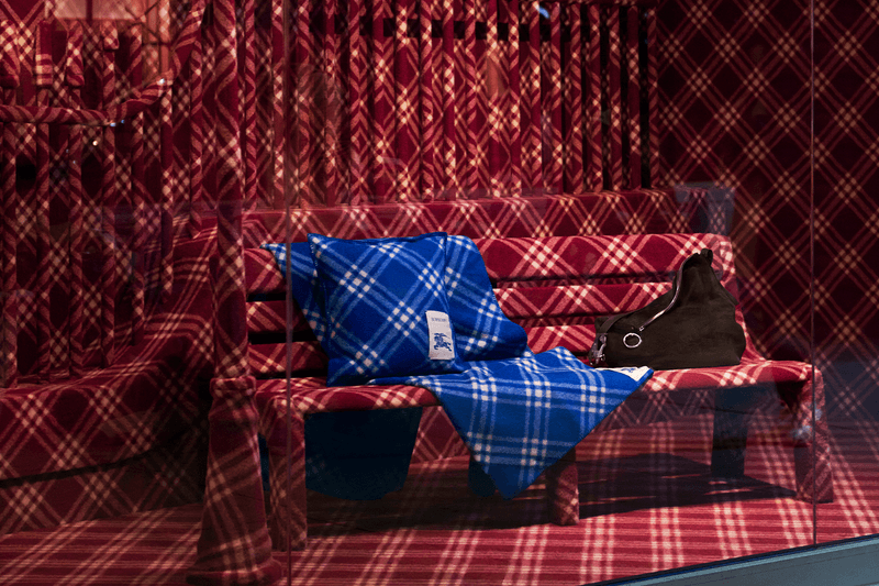 Burberry Streets New York City Knight Bar Temple Bar NoHo Normans cafe Daniel Lee winter 2023 collection