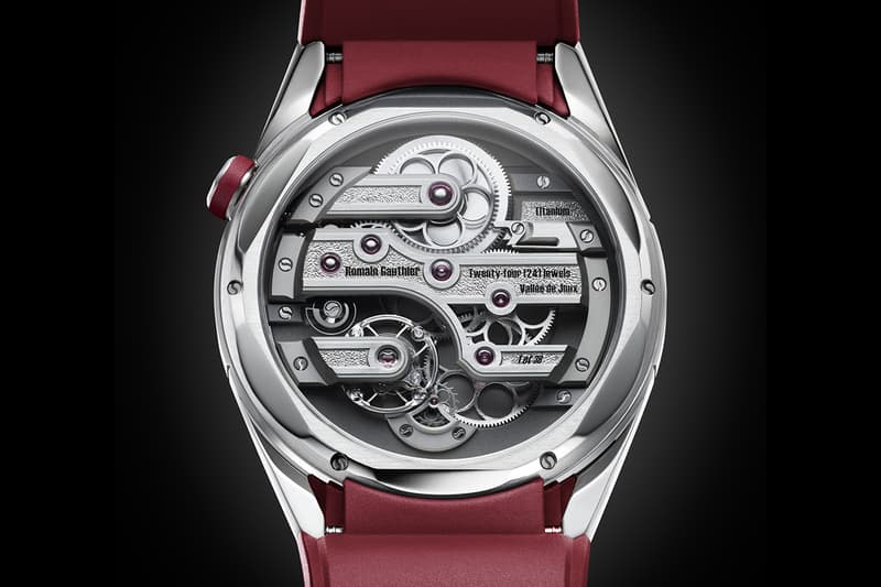 C by Romain Gauthier Titanium Edition Five Release Info