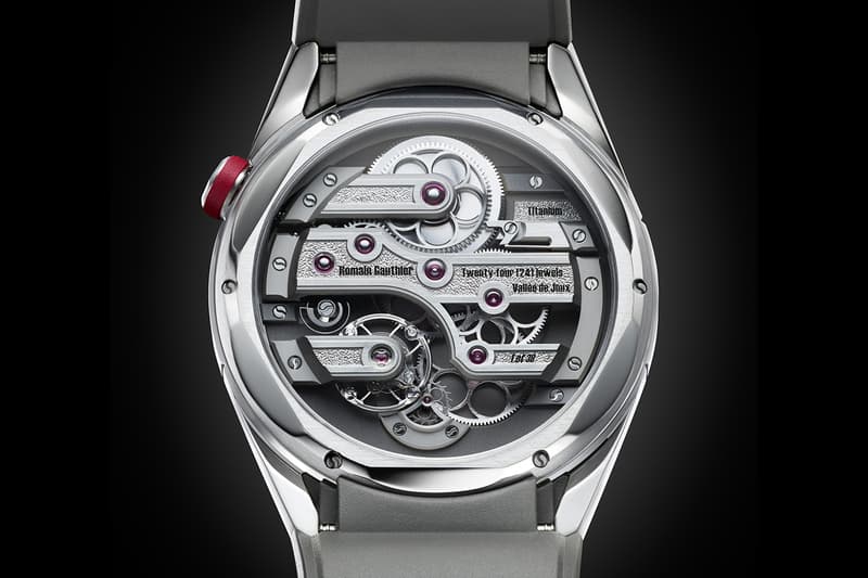 C by Romain Gauthier Titanium Edition Five Release Info