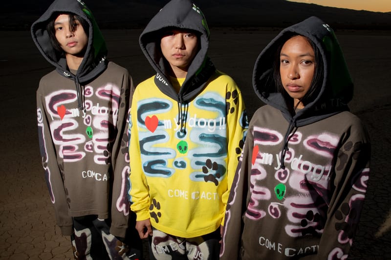 Come Tees x Cactus Plant Flea Market Link for Playful, Animal-Inspired Capsule