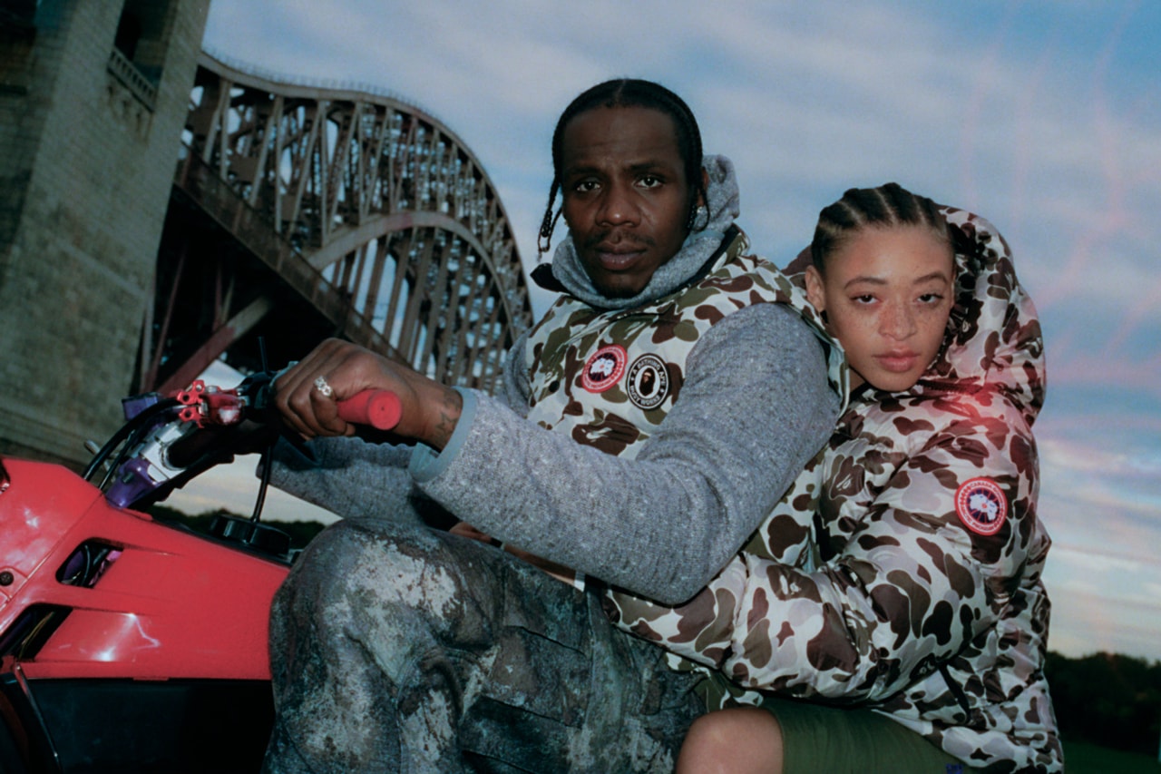 Canada Goose x BAPE Launch ABC CAMO Collection To Celebrate BAPE's 30th Anniversary