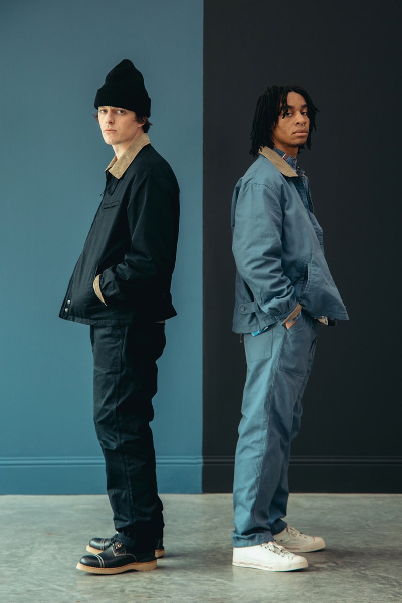 Canoe Club Engineered Garments Capsule Release Date info store list buying guide photos price Club Coat Fatigue Pant