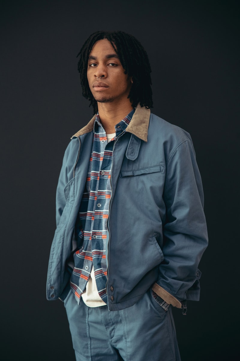 Canoe Club Engineered Garments Capsule Release Date info store list buying guide photos price Club Coat Fatigue Pant